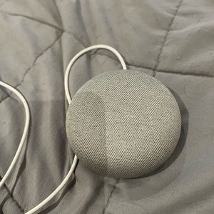 GOOGLE HOME MINI